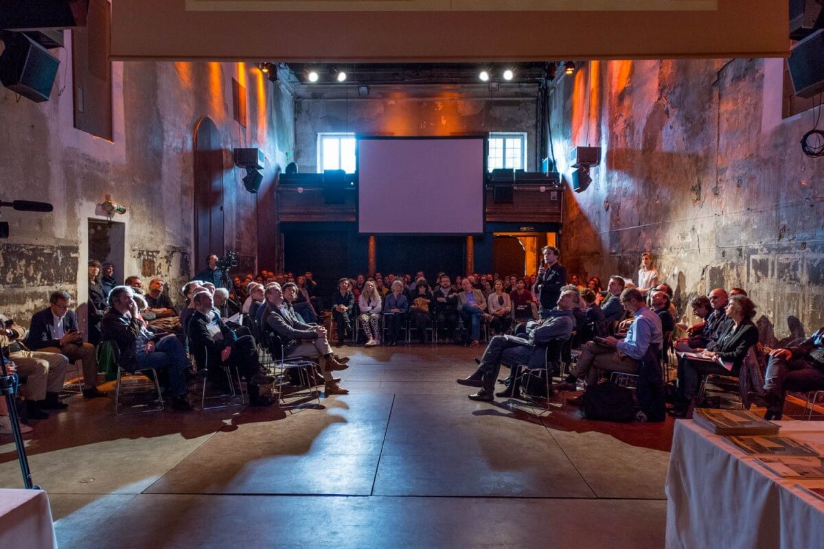 Conférence de lancement du livre Architectures de Béton