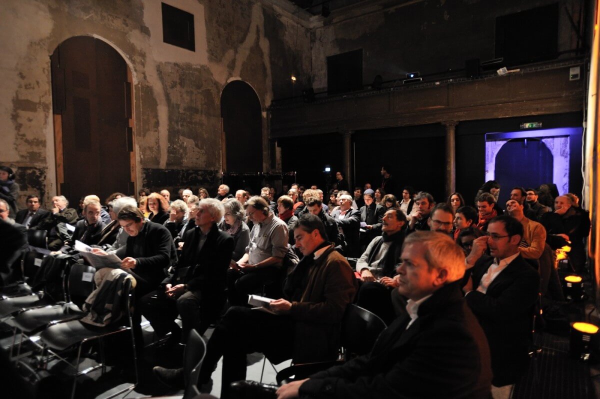 Lancement de la 1e édition du Trophée béton / Conférence de Jean-Louis Cohen