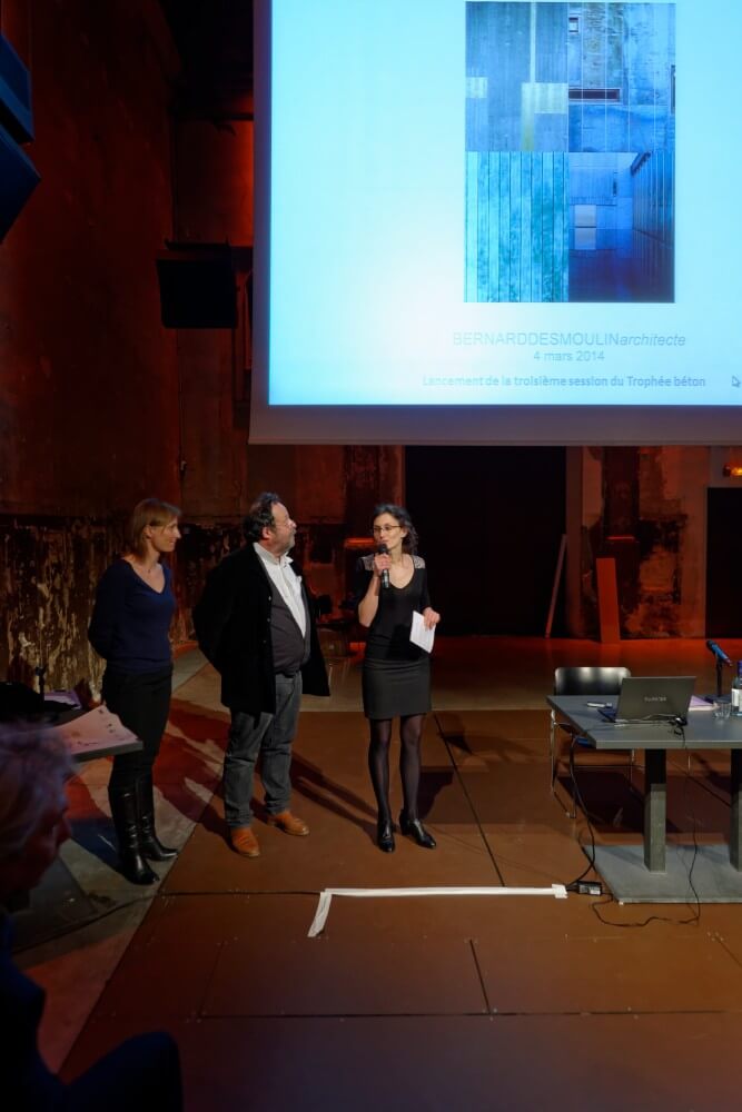 Lancement de la 3e édition du Trophée béton / Architecture du béton, une esthétique de la durée