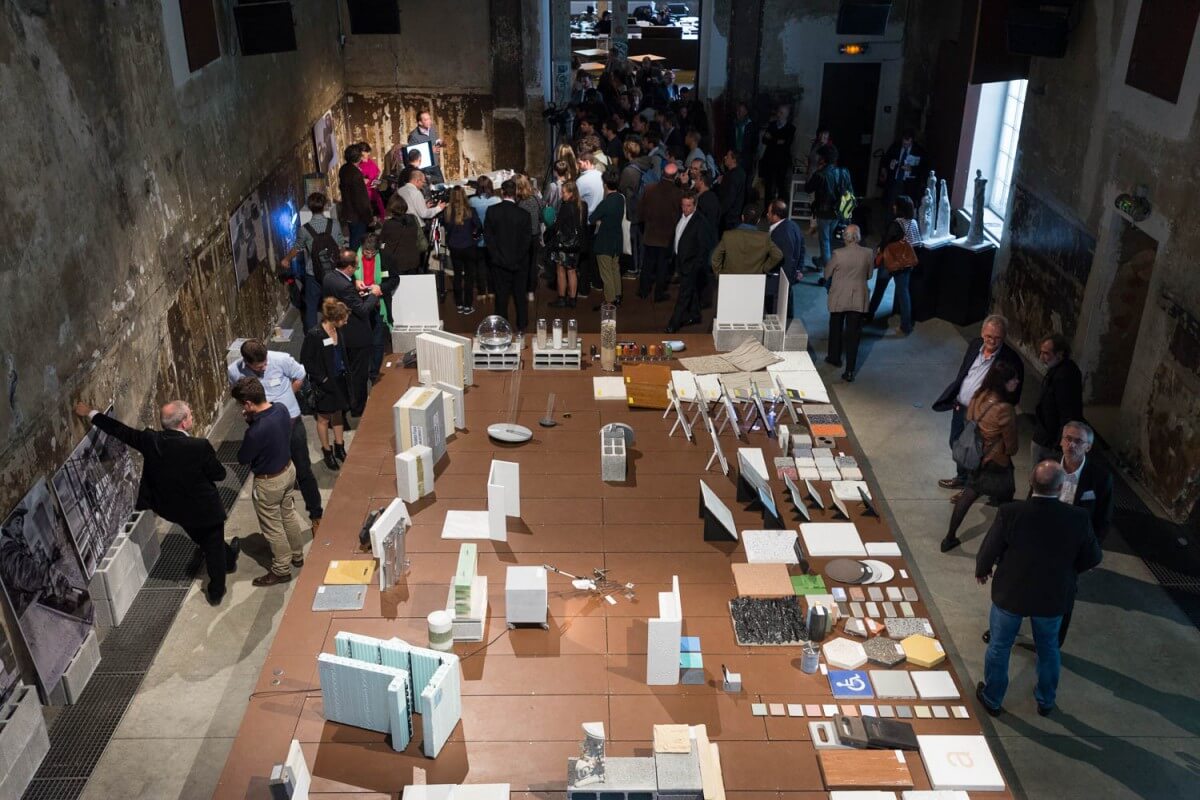 Rencontres bétons : showroom + atelier + conférence