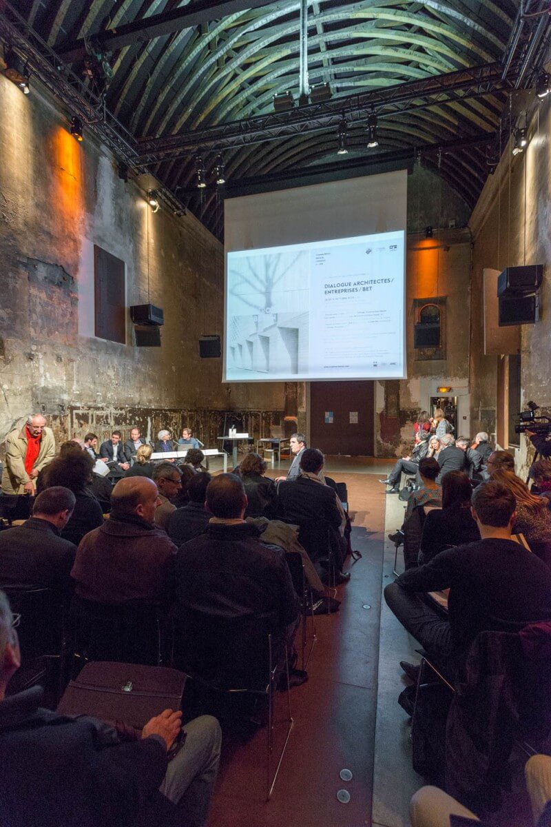 Dialogue architectes / entreprises / BET