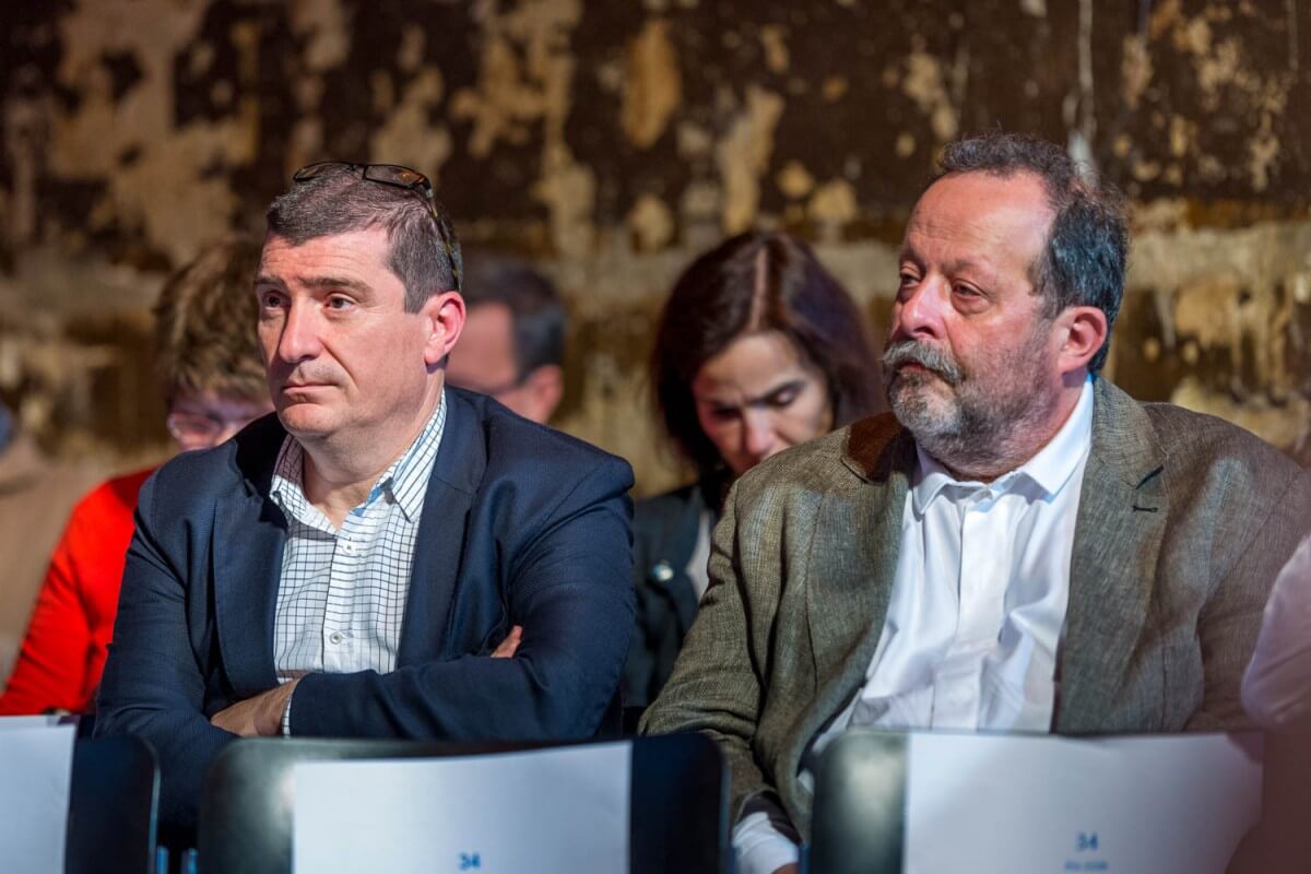 Conférence de lancement du livre Architectures de Béton