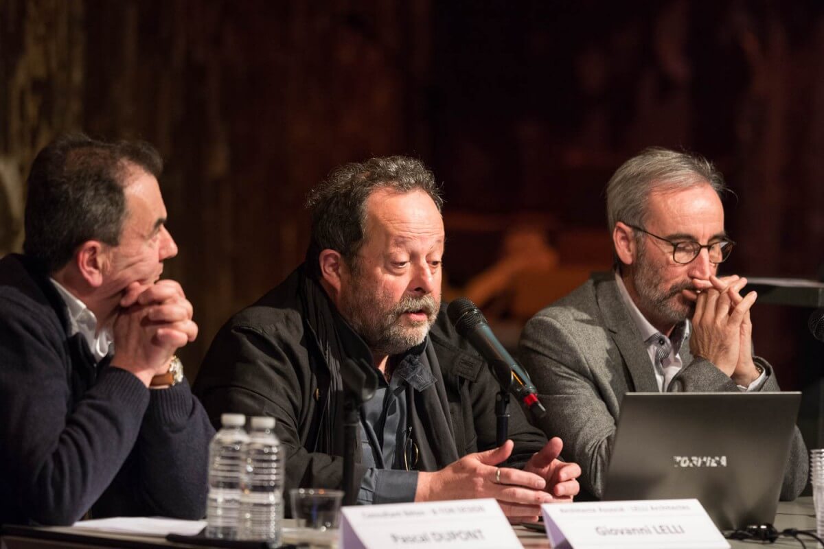 Dialogue Architecte / Artiste / Fablab / Entreprise 