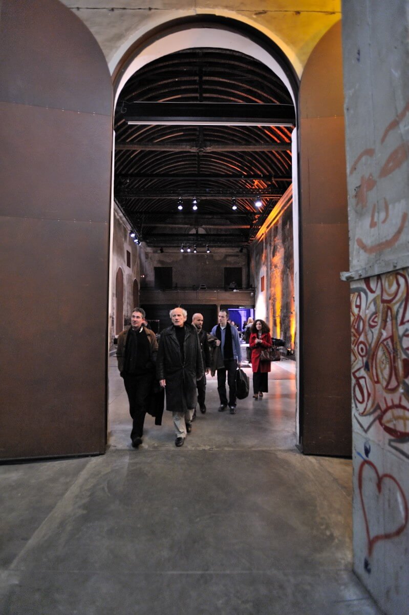Lancement de la 1e édition du Trophée béton / Conférence de Jean-Louis Cohen