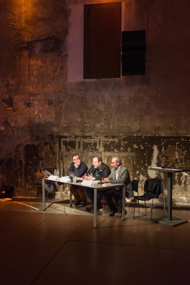 Dialogue Architecte / Artiste / Fablab / Entreprise 