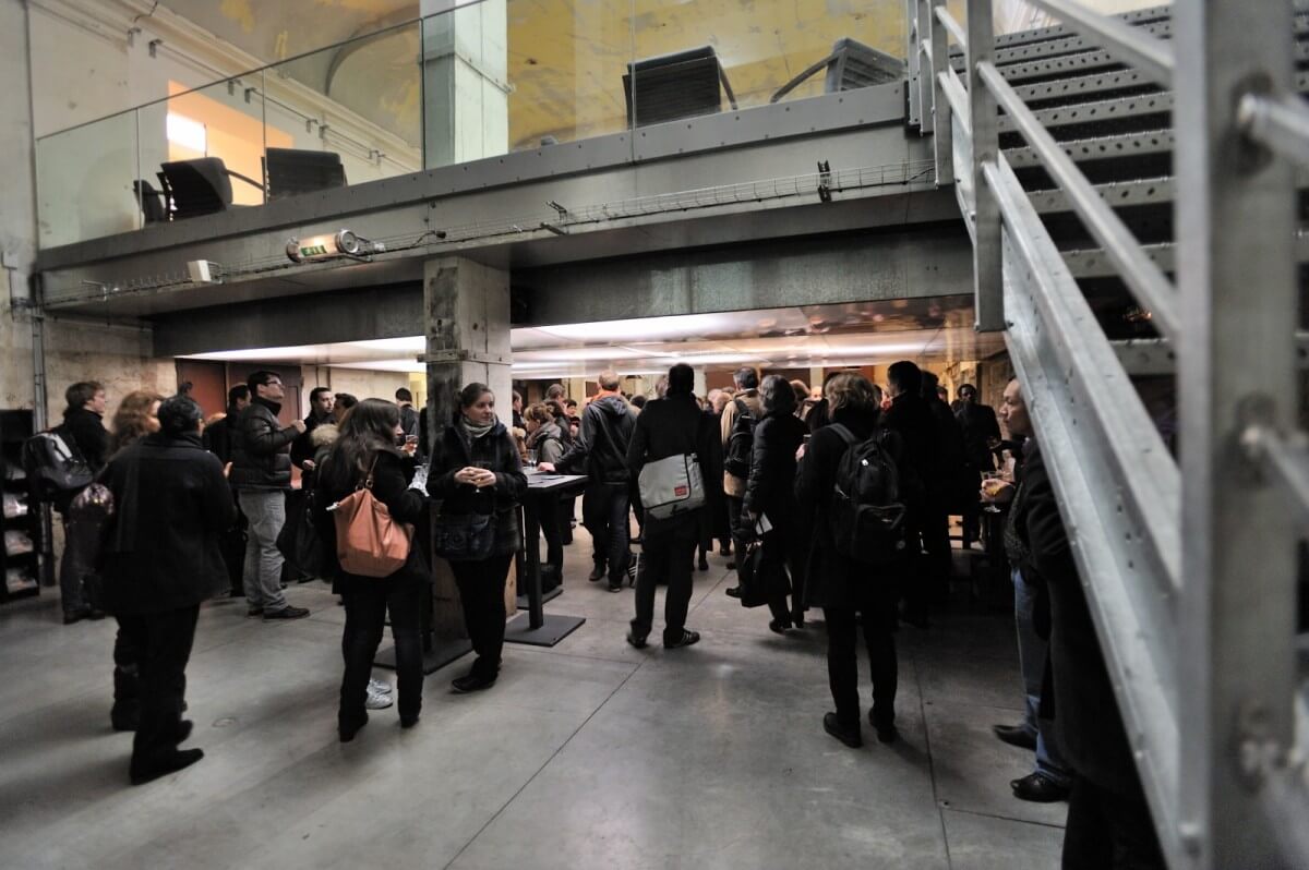 Lancement de la 1e édition du Trophée béton / Conférence de Jean-Louis Cohen