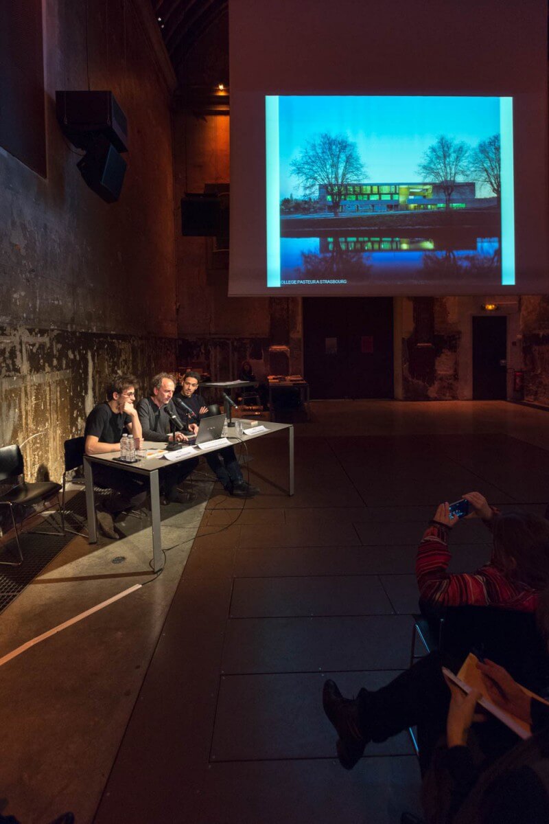 Dialogue Architecte / Artiste / Fablab / Entreprise 