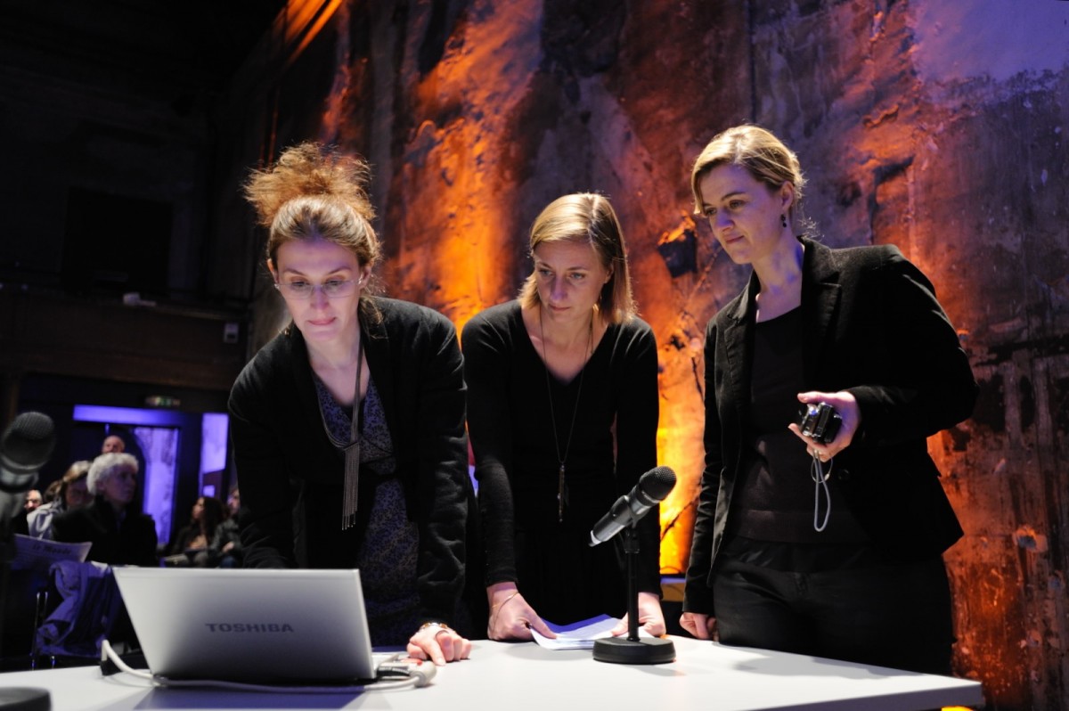 Lancement de la 1e édition du Trophée béton / Conférence de Jean-Louis Cohen