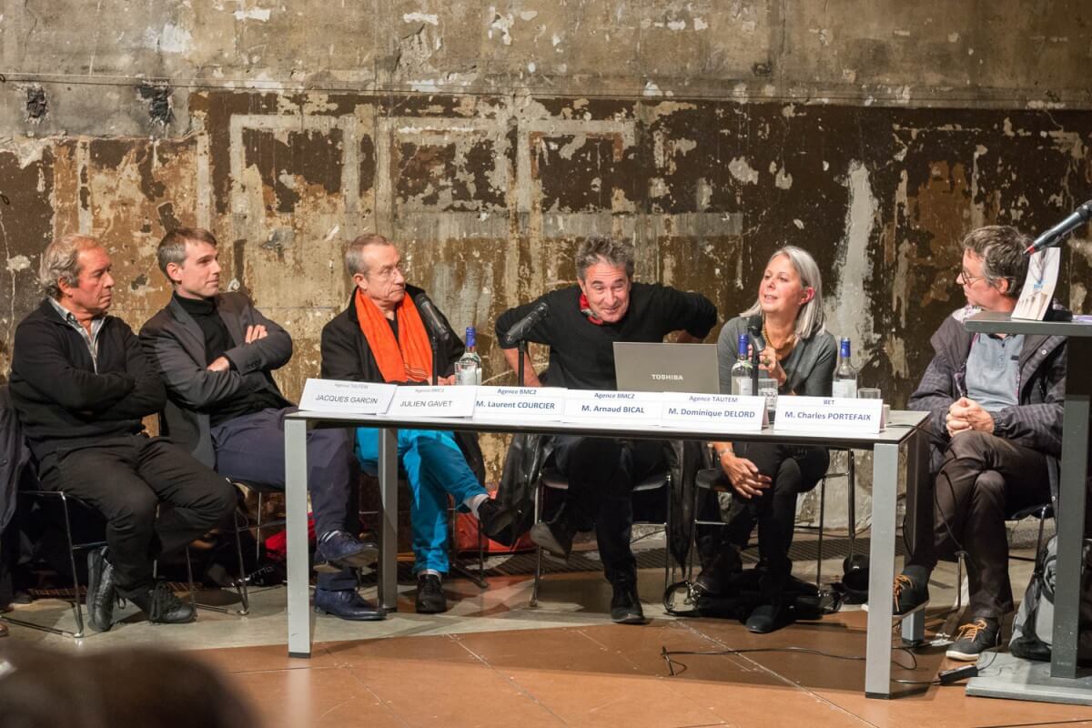 Dialogue architectes / entreprises / BET