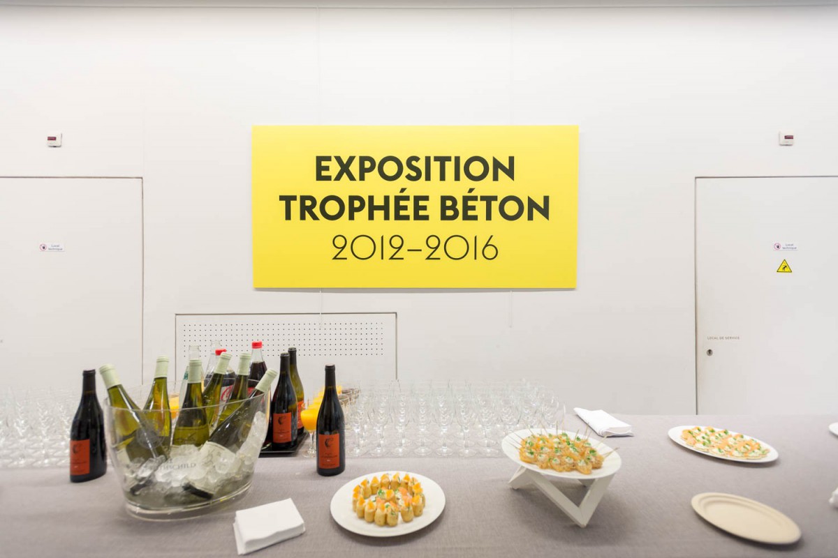 Lancement de la 5e édition du Trophée béton / Conférence L'AUA : une coopérative constructive