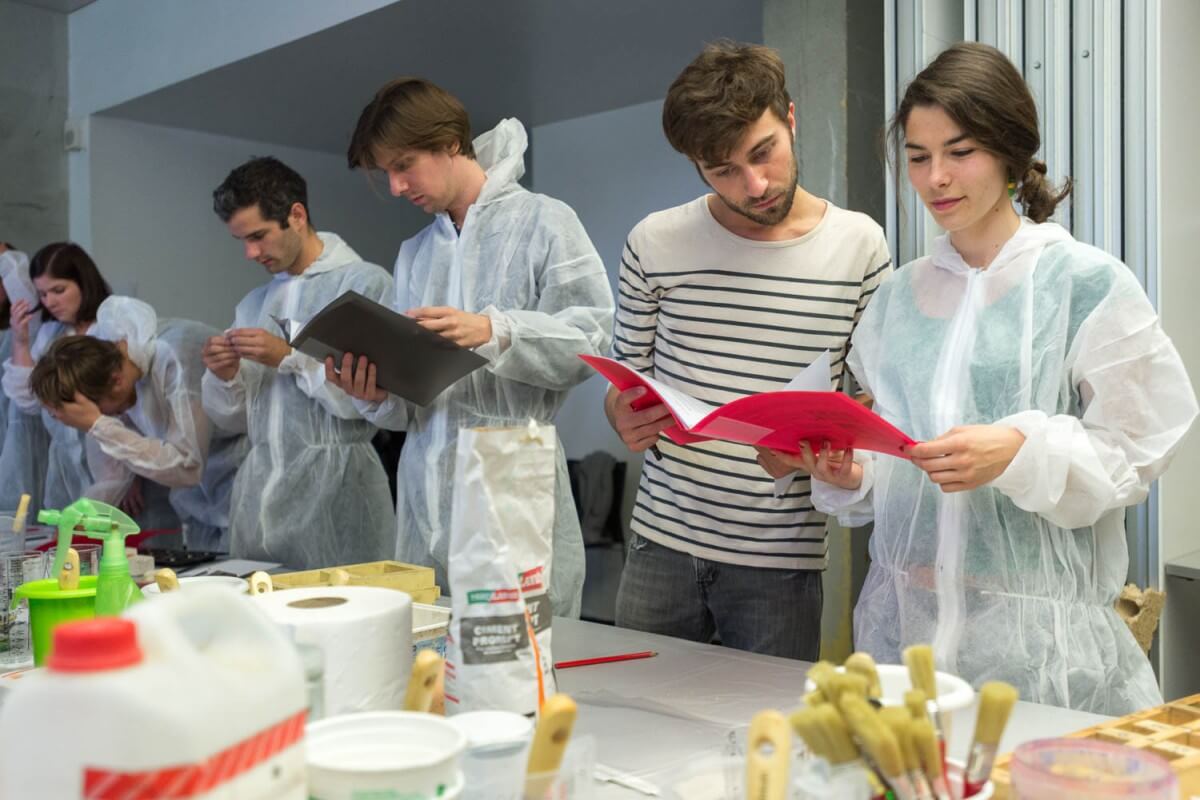 Rencontres bétons : showroom + atelier + conférence