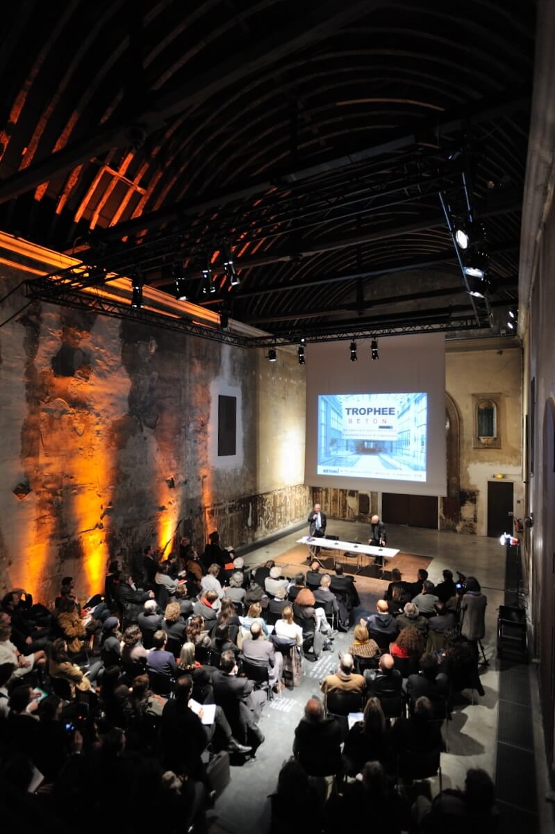 Lancement de la 1e édition du Trophée béton / Conférence de Jean-Louis Cohen