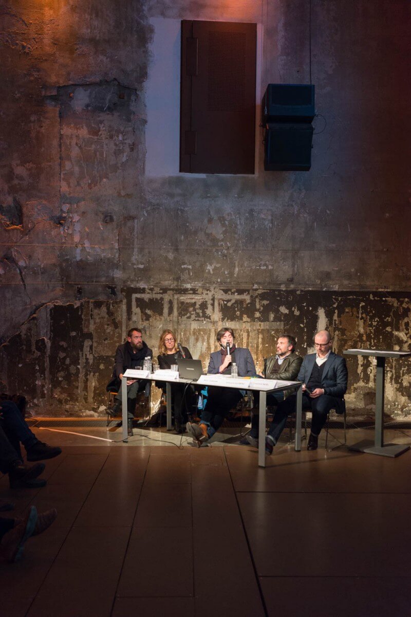 Dialogue Architecte / Artiste / Fablab / Entreprise 