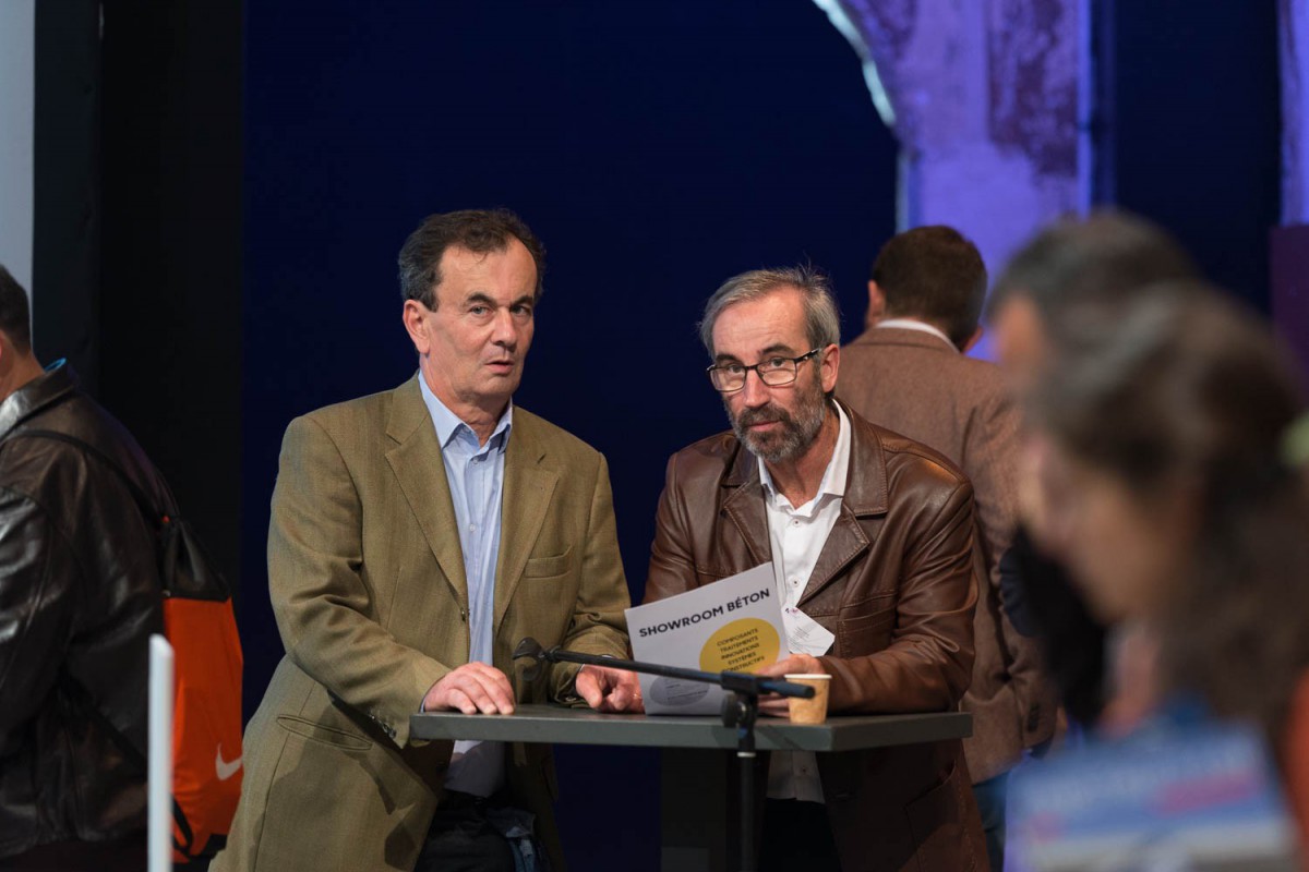 Rencontres bétons : showroom + atelier + conférence