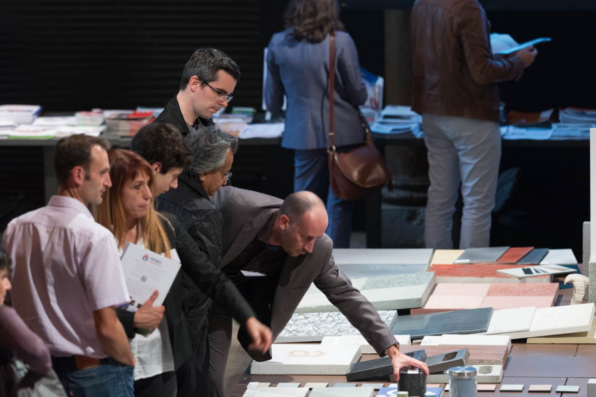 Rencontres bétons : showroom + atelier + conférence