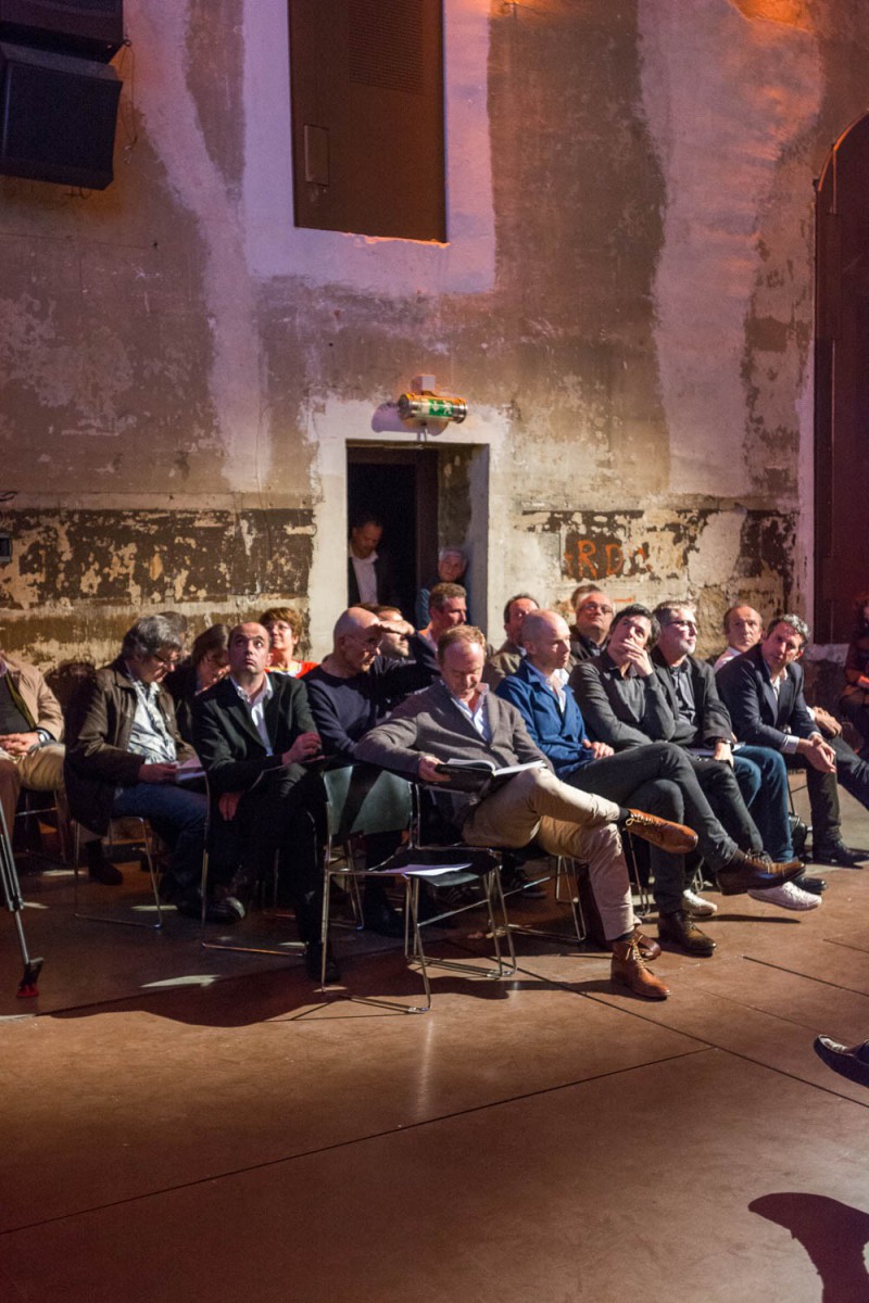 Conférence de lancement du livre Architectures de Béton