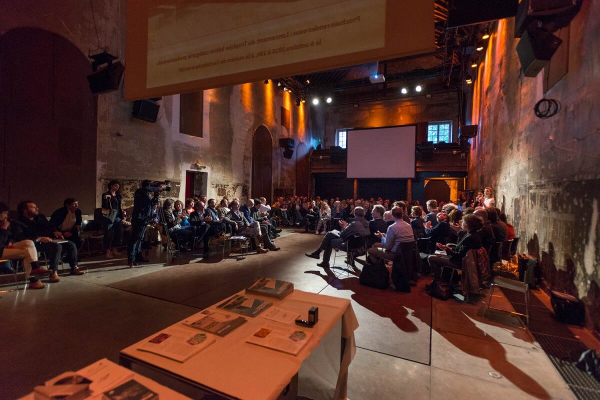 Conférence de lancement du livre Architectures de Béton