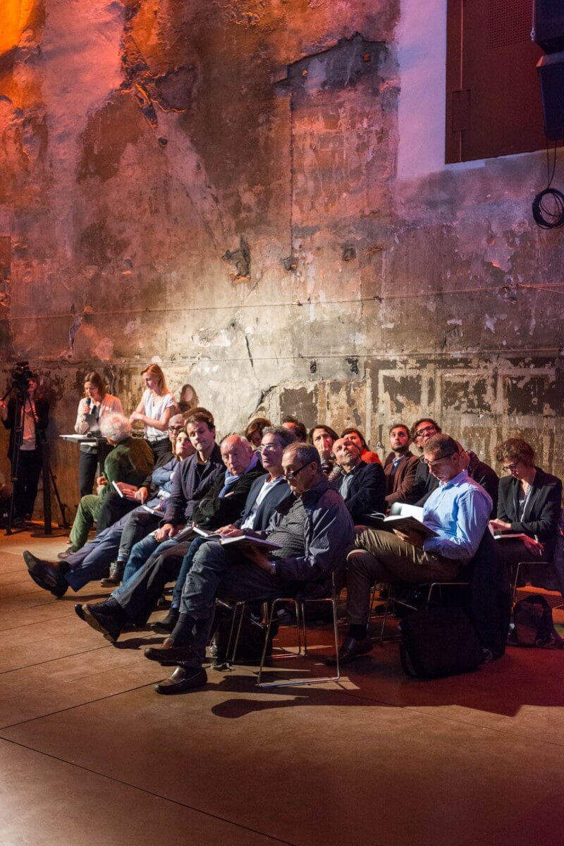 Conférence de lancement du livre Architectures de Béton
