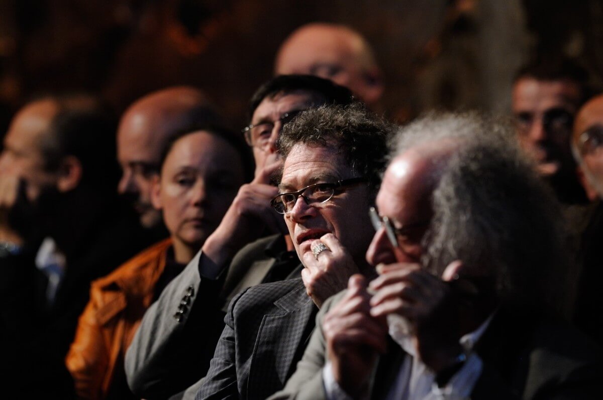 Soirée de sortie du livre "Peau de béton"