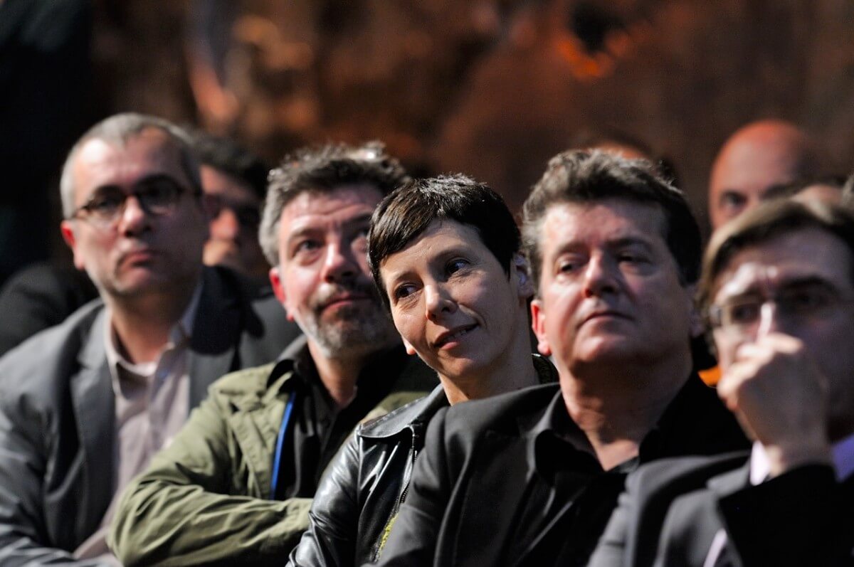 Soirée de sortie du livre "Peau de béton"