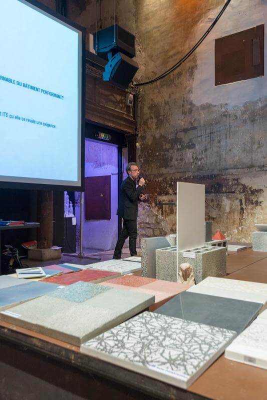 Dialogue Marc Barani, Frédéric Chartier, Pascale Dalix, Franck Boutté Le 16 octobre 2014, Maison de l’architecture IDF