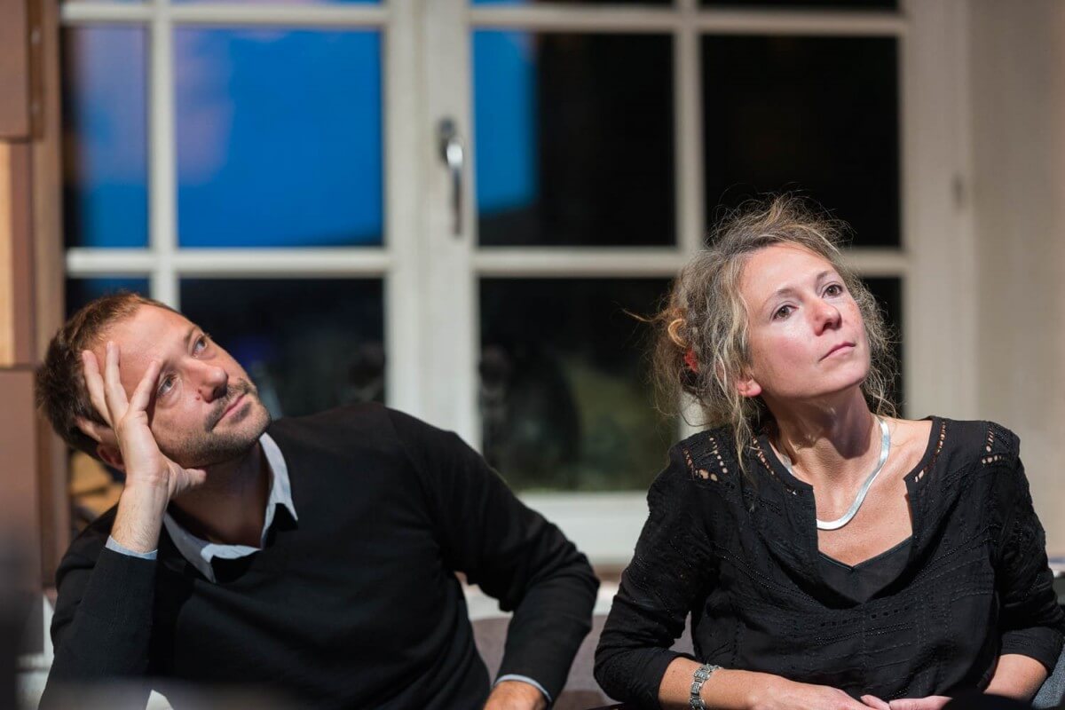 Dialogue Marc Barani, Frédéric Chartier, Pascale Dalix, Franck Boutté Le 16 octobre 2014, Maison de l’architecture IDF