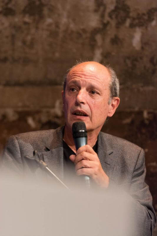Dialogue Marc Barani, Frédéric Chartier, Pascale Dalix, Franck Boutté Le 16 octobre 2014, Maison de l’architecture IDF