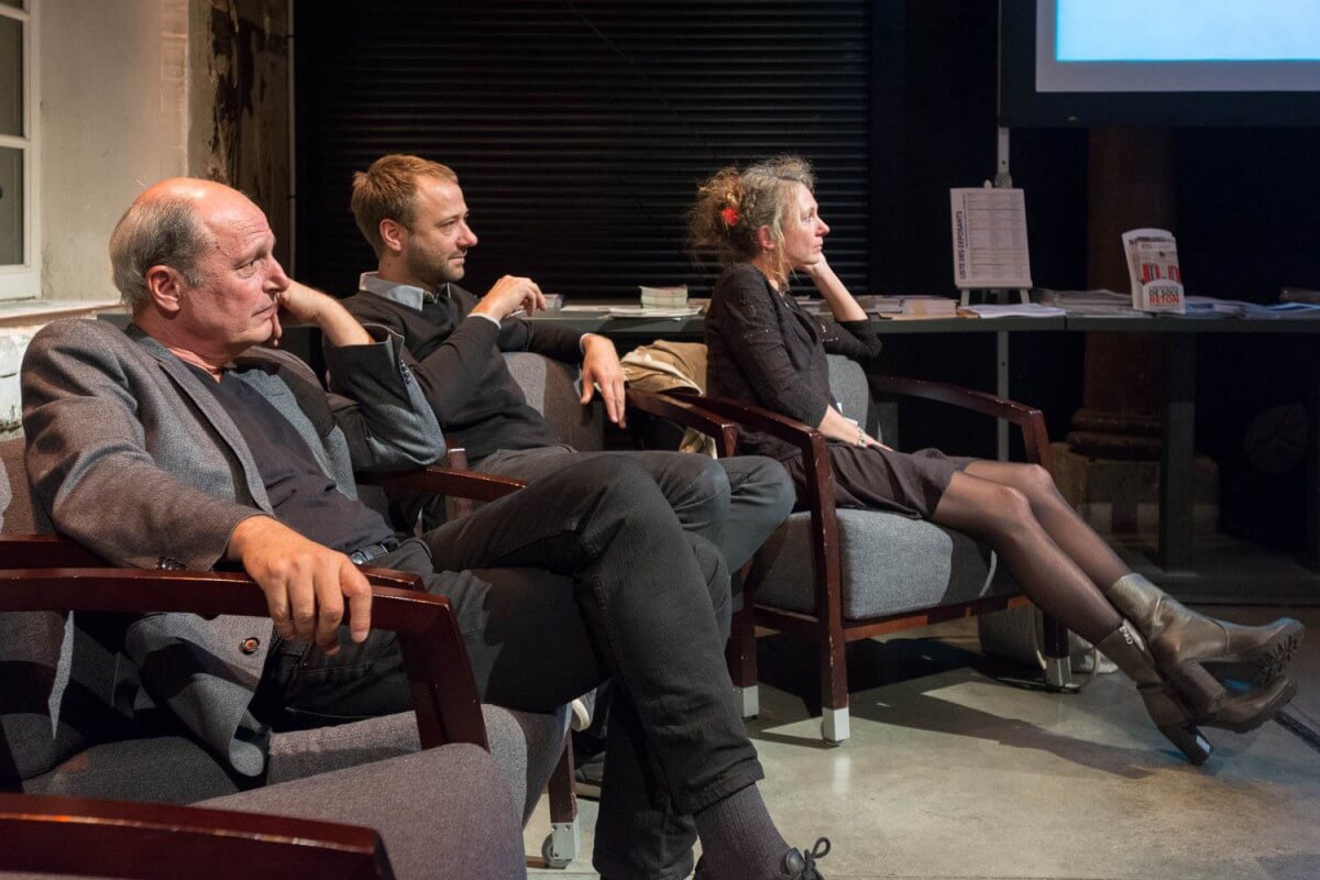Dialogue Marc Barani, Frédéric Chartier, Pascale Dalix, Franck Boutté Le 16 octobre 2014, Maison de l’architecture IDF