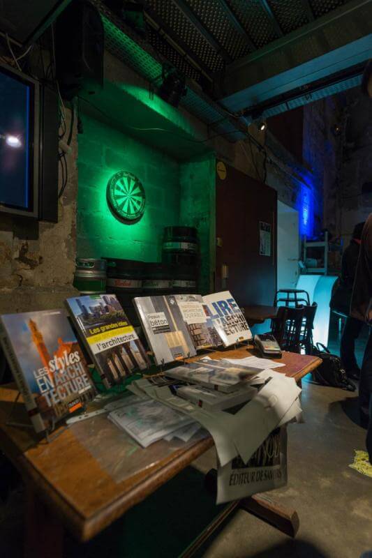 Dialogue Marc Barani, Frédéric Chartier, Pascale Dalix, Franck Boutté Le 16 octobre 2014, Maison de l’architecture IDF