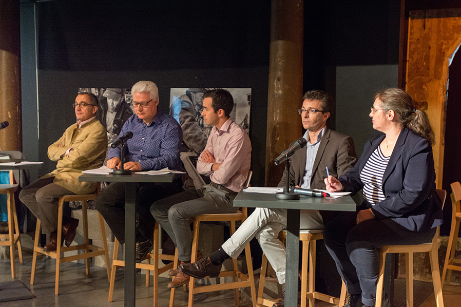 Rencontres Bétons : Conférence Economie de Ressources et Recyclage