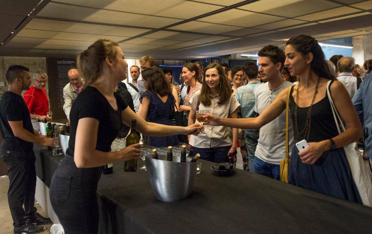 Snøhetta, Scape Architecture - SRA Architectes, et l’entreprise AAB  |  Ateliers 2/3/4/ - Christine Edeikins et Jean Mas - Delta Préfabrication, Romain Taïeb, Vinci Construction le 15 juin 2017, Maison de l’architecture IDF 