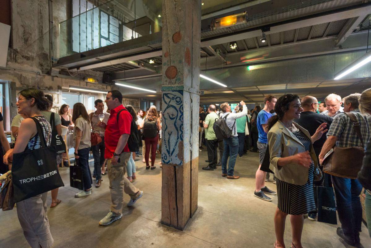 Snøhetta, Scape Architecture - SRA Architectes, et l’entreprise AAB  |  Ateliers 2/3/4/ - Christine Edeikins et Jean Mas - Delta Préfabrication, Romain Taïeb, Vinci Construction le 15 juin 2017, Maison de l’architecture IDF 