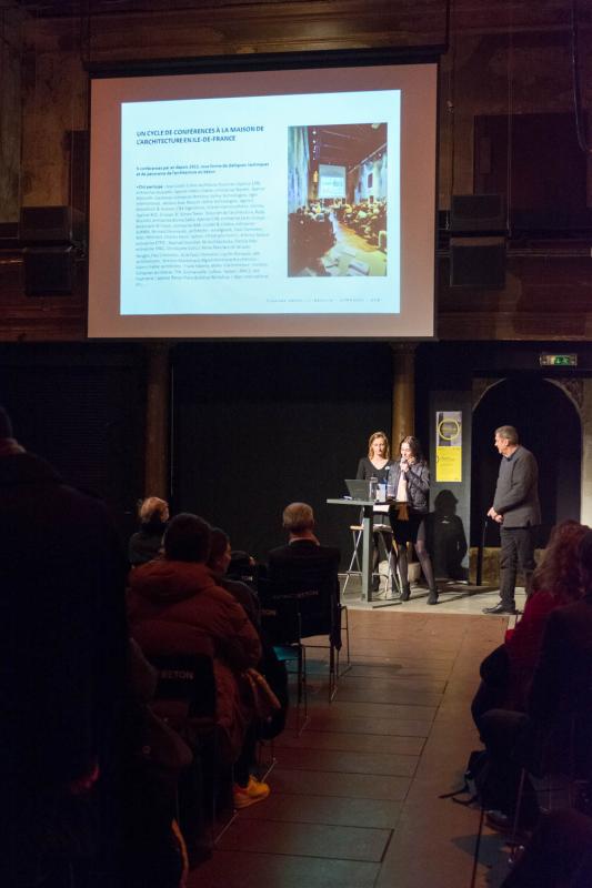 Conférence de Cyrille Simonnet, "Cinquante nuances de gris : couleur béton" | Jeudi 1er février 2018 à la Maison de l'Architecture en Île-de-France