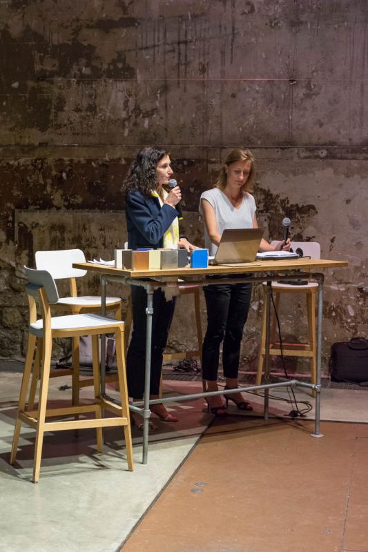 Judith Hardy et Claire Barbou - Dialogues Architectes / Entreprises du 12 avril 2018