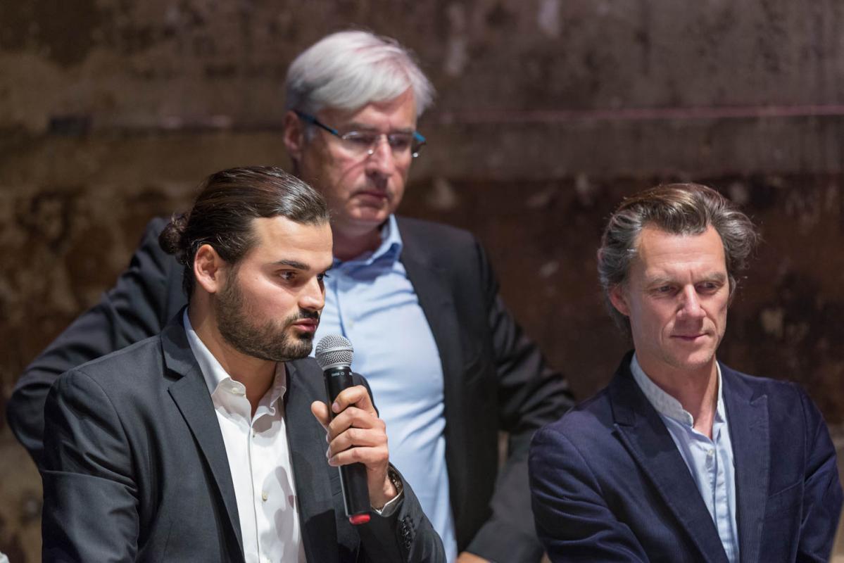 Christian Accorsi et Charles-Henri Tachon- Dialogues Architectes / Entreprises du 12 avril 2018