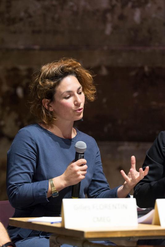 Raphaëlle Carril - Dialogues Architectes / Entreprises du 12 avril 2018