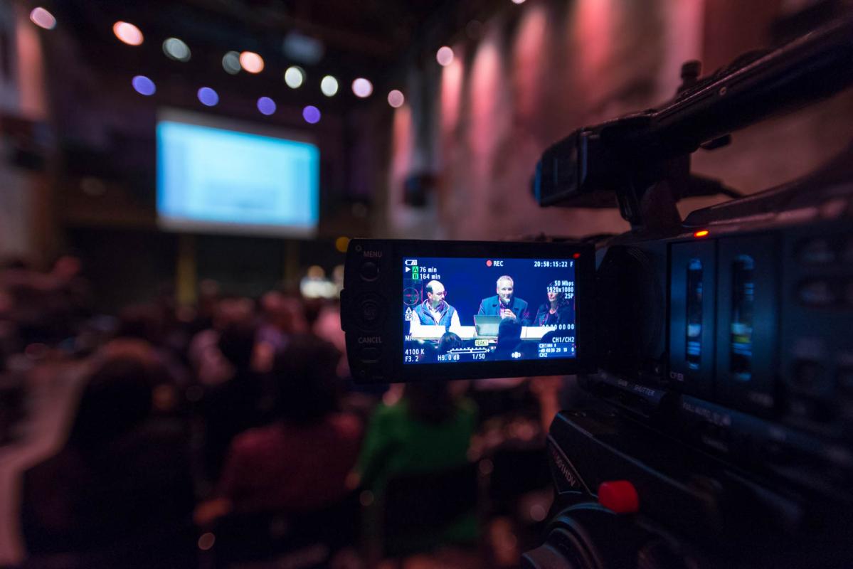 Vue de la salle - Dialogues Architectes / Entreprises du 12 avril 2018