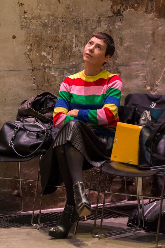 Conférence de Manuelle Gautrand, le 14 février à la Maison de l'architecture Île-de-France à Paris - Photo : Écliptique / Laurent Thion