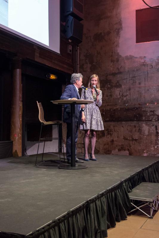 Conférence de Christian de Portzamparc, le 6 juin 2019 à la Maison de l'architecture Île-de-France à Paris - Photo : Écliptique / Laurent Thion