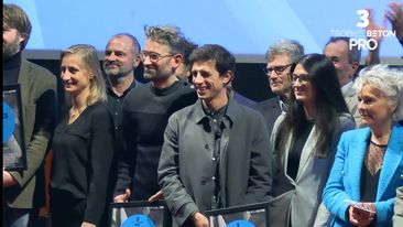 Remise des prix Trophée béton Pro 2022