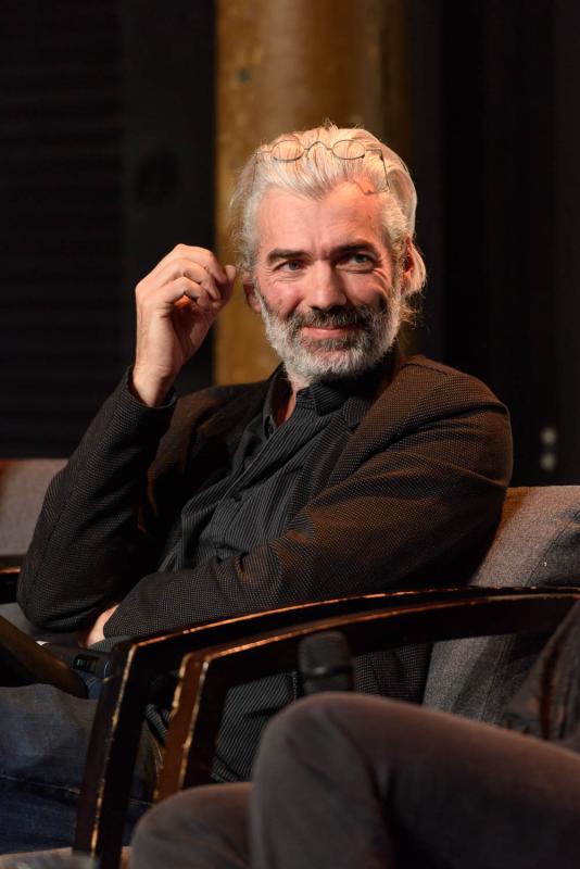 Table ronde de lancement du 4e Trophée béton Pro, le 5 octobre 2023 à la Maison de l'architecture Île-de-France à Paris - Photo : Écliptique / Laurent Thion