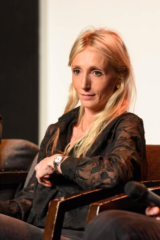 Table ronde de lancement du 4e Trophée béton Pro, le 5 octobre 2023 à la Maison de l'architecture Île-de-France à Paris - Photo : Écliptique / Laurent Thion