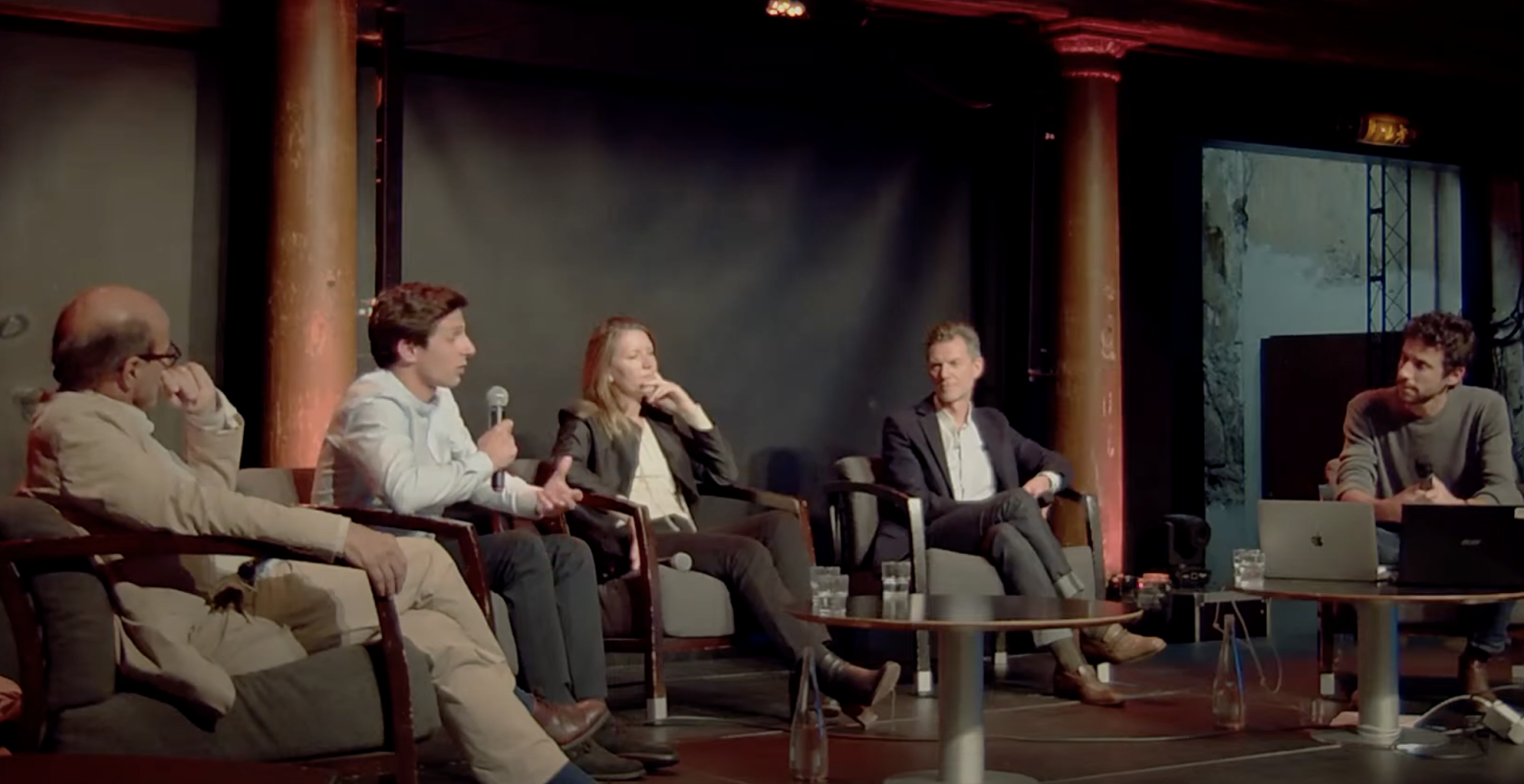 L'architecture béton en héritage, le 21 octobre 2021 à la Maison de l'architecture Île-de-France