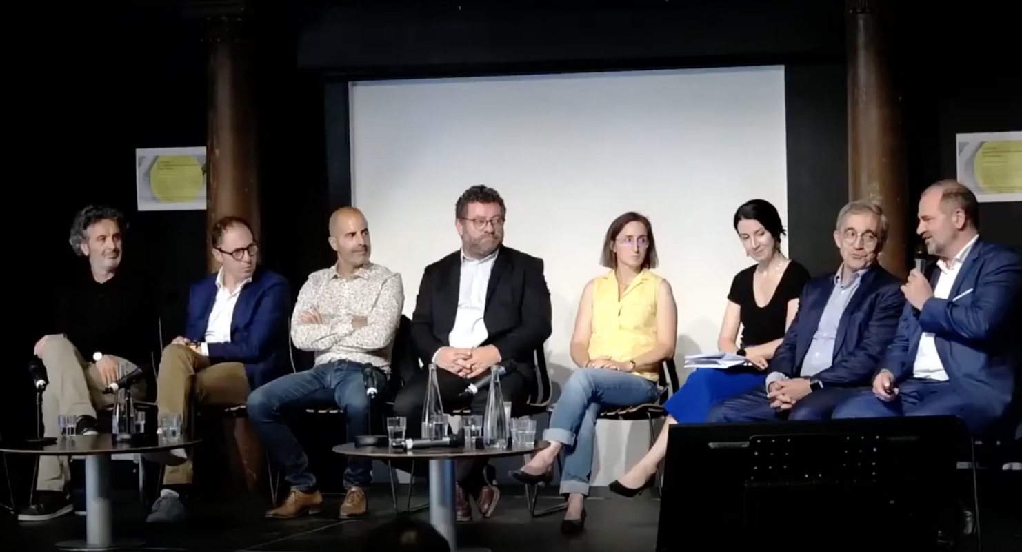 Les bétons dans l'architecture d'aujourd'hui et de demain, le 22 juin 2023 à la Maison de l'architecture Île-de-France