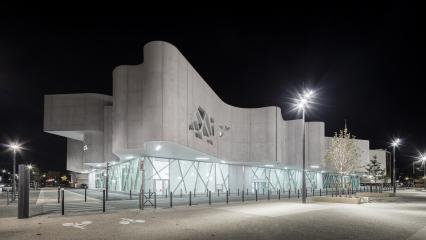 Moulin à vent en métal rouillé effet corten, Diam 61 – BALCONS & Cie